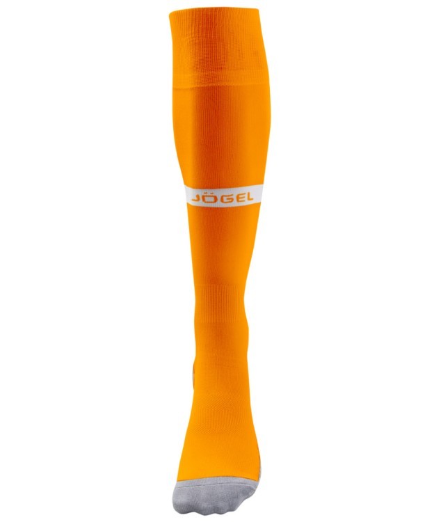 Гетры футбольные JOGEL CAMP ADVANCED SOCKS, оранжевый/белый (2077021)