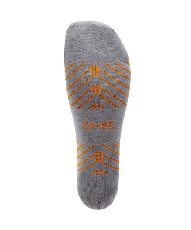 Гетры футбольные JOGEL CAMP ADVANCED SOCKS, оранжевый/белый (2077021)