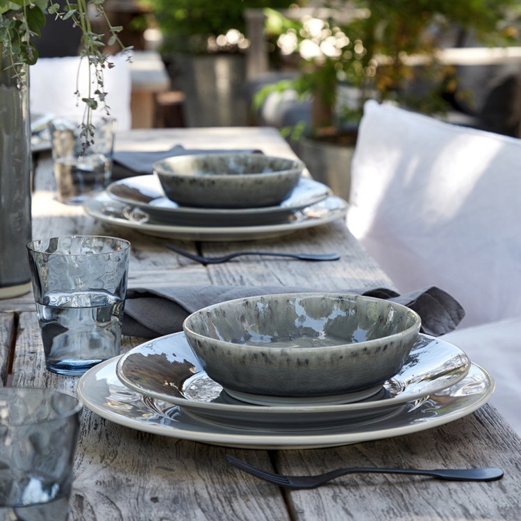 Тарелка BOP281-GRY(BOP281-00816A), 27,9 см, керамика, grey, Costa Nova