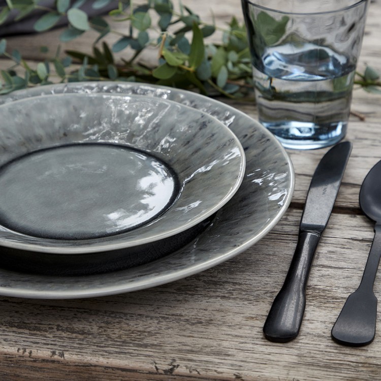 Тарелка BOP281-GRY(BOP281-00816A), 27,9 см, керамика, grey, Costa Nova