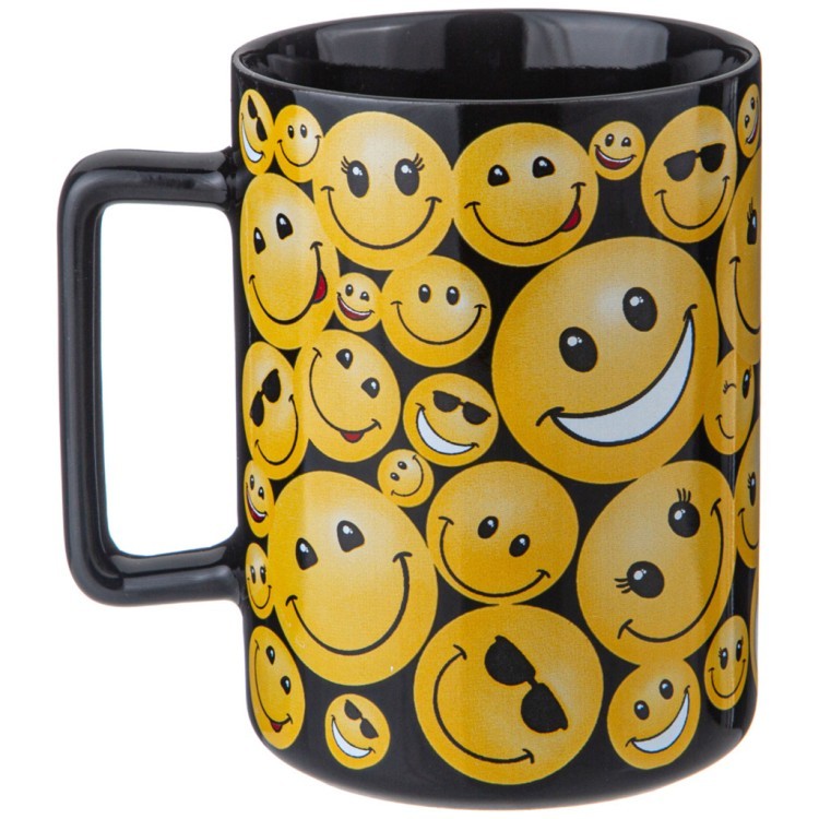 Кружка lefard смайл 400мл 8*7*10.8cm Lefard (260-939)