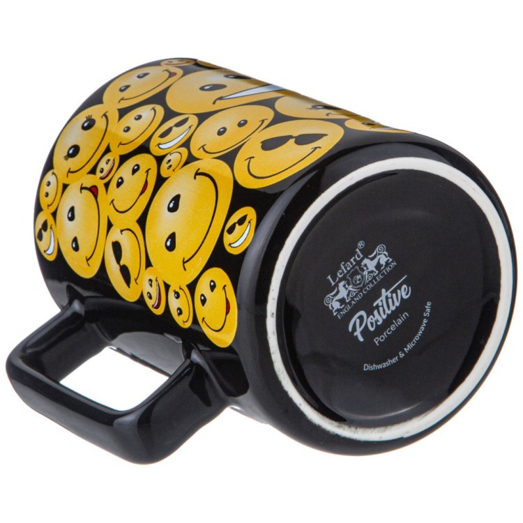 Кружка lefard смайл 400мл 8*7*10.8cm Lefard (260-939)