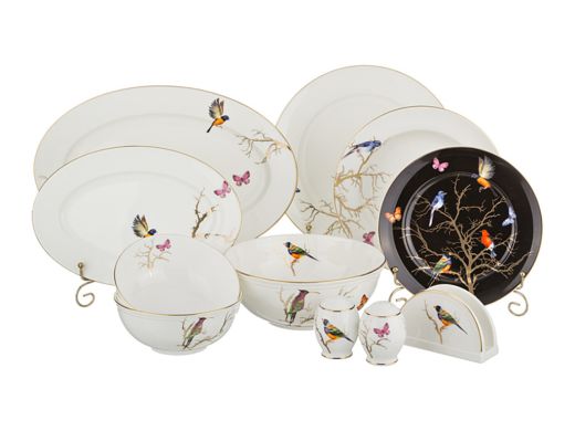 Столовый сервиз lefard "райские птицы" на 6 пер. 26 пр. Lefard (264-652)