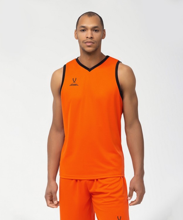 Майка баскетбольная JÖGEL CAMP Basic, оранжевый (1619280)