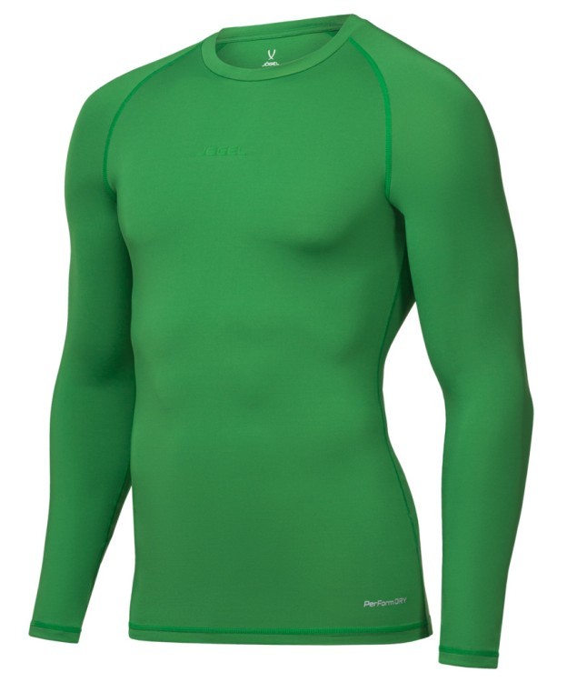 Футболка компрессионная с длинным рукавом PerFormDRY Baselayer Tee LS 2, зеленый (2117434) Футболка компрессионная с длинным рукавом PerFormDRY Baselayer Tee LS 2, зеленый (2117434)