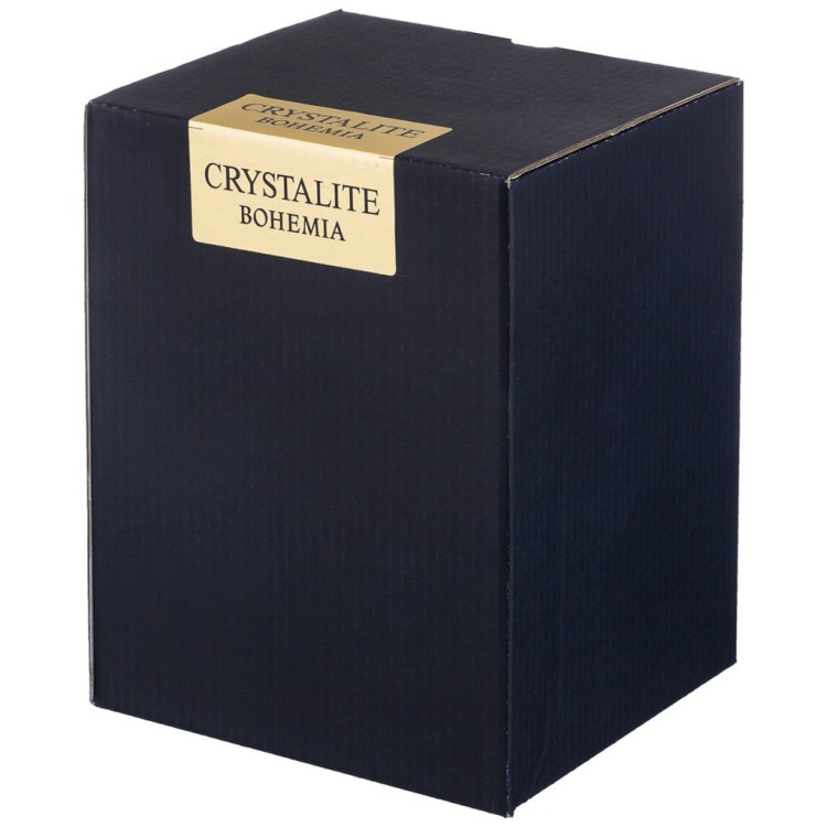Конфетница "wave" 17*11,5см. высота=15см. CRYSTALITE (669-301)