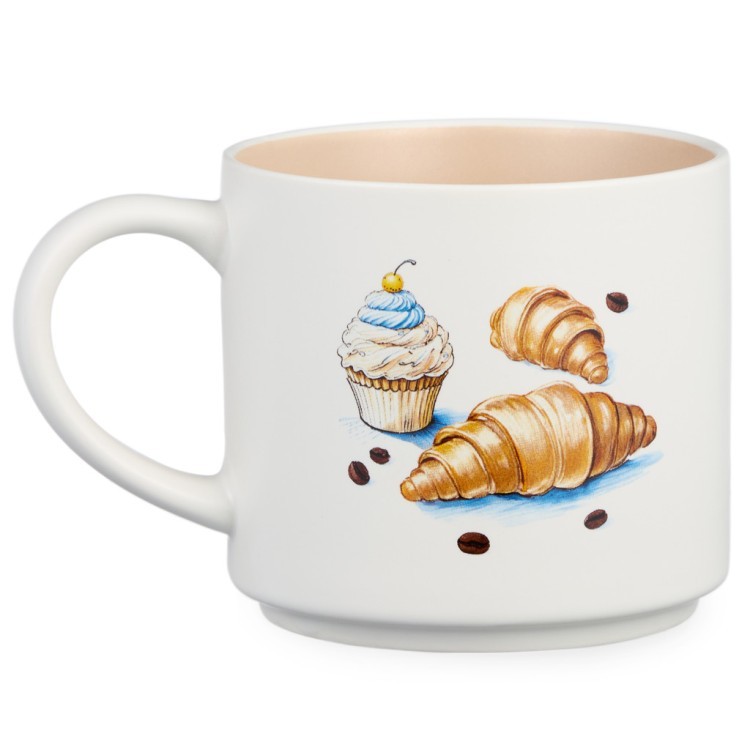 Кружка lefard "crazy coffee" 500мл Lefard (260-1044)