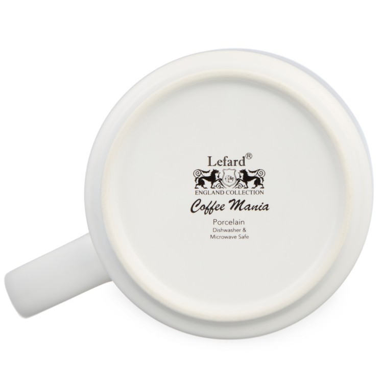 Кружка lefard "crazy coffee" 500мл Lefard (260-1044)