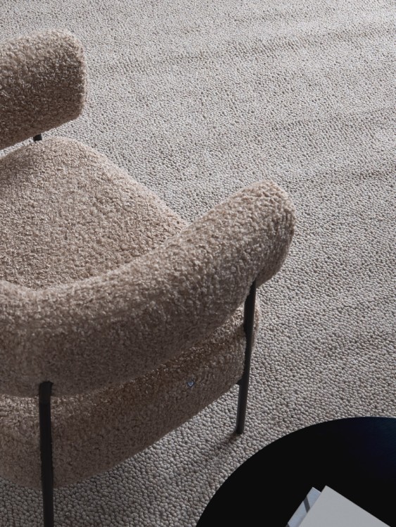 Ковер из шерсти salem серого цвета из коллекции ethnic, 60x90 см (79880)