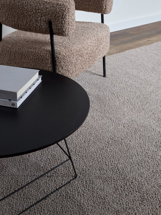 Ковер из шерсти salem серого цвета из коллекции ethnic, 60x90 см (79880)