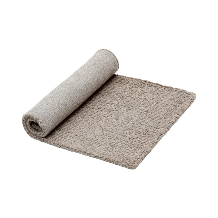 Ковер из шерсти salem серого цвета из коллекции ethnic, 60x90 см (79880)