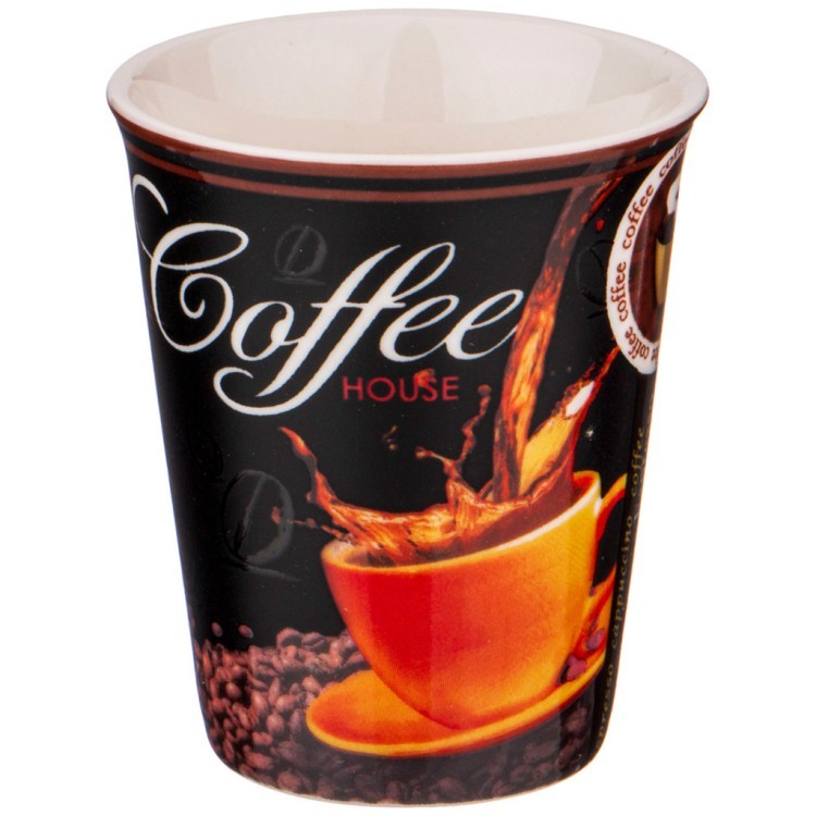Набор стаканов для кофе lefard 4 шт. 110 мл Lefard (260-565)
