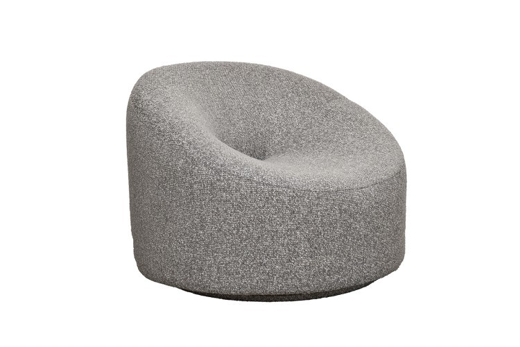 Кресло поворотное LUNA рогожка черно-серый Santo1606-CHSER 98*90*69см (TT-00016636) Кресло поворотное LUNA рогожка черно-серый Santo1606-CHSER 98*90*69см (TT-00016636)