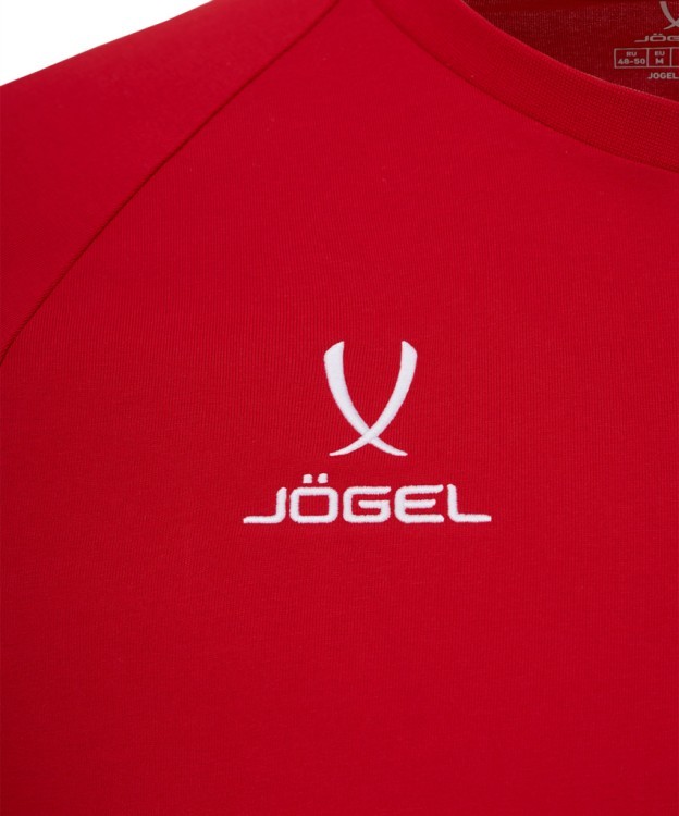 Футболка тренировочная JÖGEL CAMP 2 CVC Training Tee, красный (2114320)