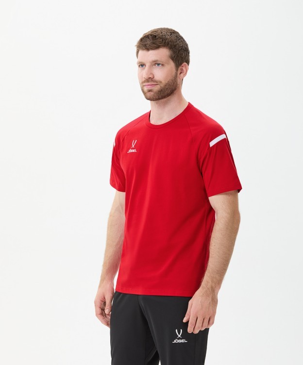Футболка тренировочная CAMP 2 CVC Training Tee, красный (2114320) Футболка тренировочная CAMP 2 CVC Training Tee, красный (2114320)