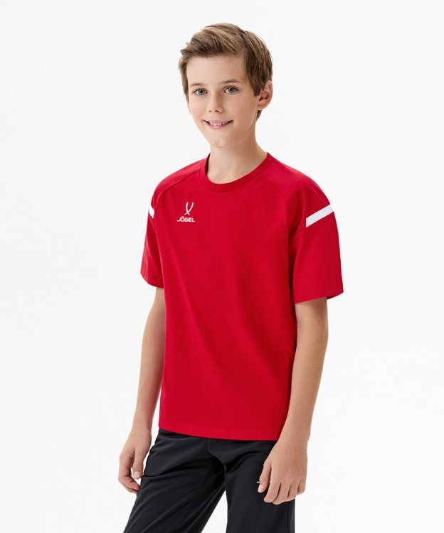 Футболка тренировочная CAMP 2 CVC Training Tee, красный (2114320) Футболка тренировочная CAMP 2 CVC Training Tee, красный (2114320)