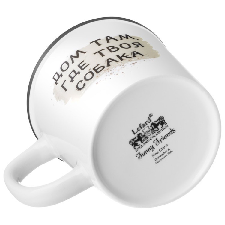 Кружка lefard "yorkshire terrier " 370мл Lefard (260-1047)