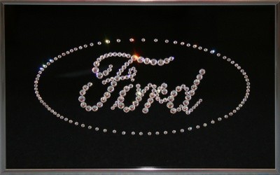 Картина Форд с кристаллами Swarovski (1449)