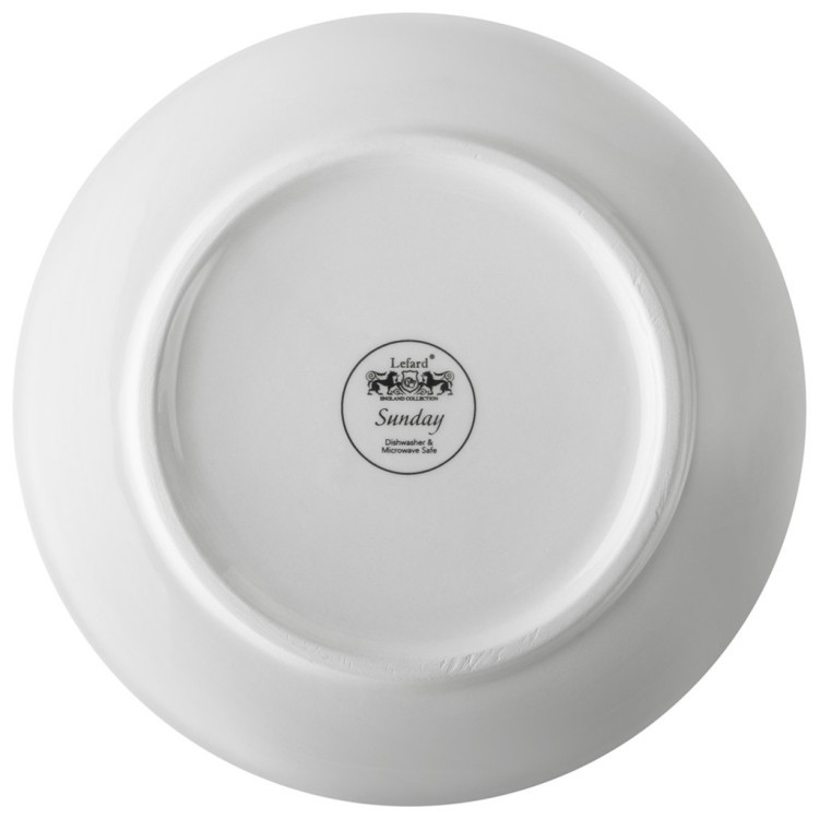 Тарелка закусочная lefard "sunday" 21*2,5 см Lefard (358-2375)
