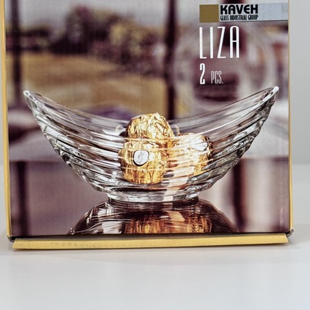 Салатник LISA (ЛОДКА) набор из 2 шт.195 мл (7097)