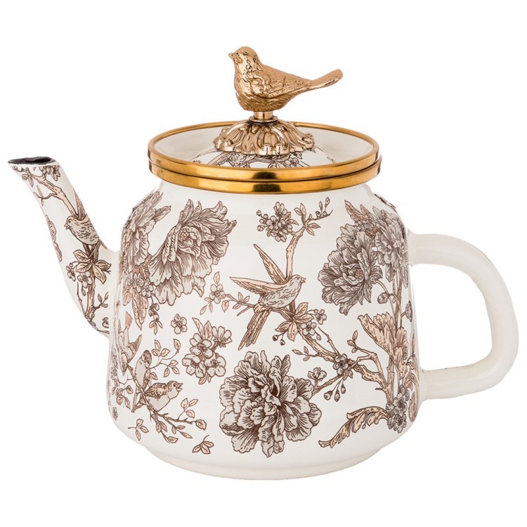 Чайник эмалированный lefard 1,0л подходит для индукцион.плит Lefard (950-721)