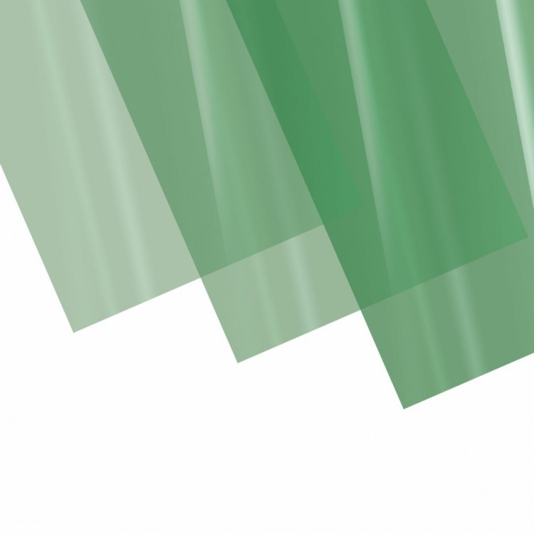 Обложки пластиковые для переплета А4 к-т 100 шт. 150 мкм прозрачно-зеленые Brauberg 530828 (1) (89943)