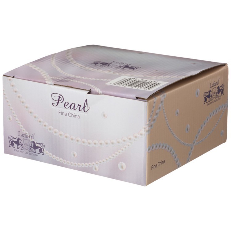 Чайная пара lefard "pearl" 200 мл черная Lefard (275-1174)