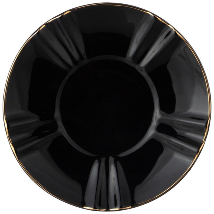 Чайная пара lefard "pearl" 200 мл черная Lefard (275-1174)
