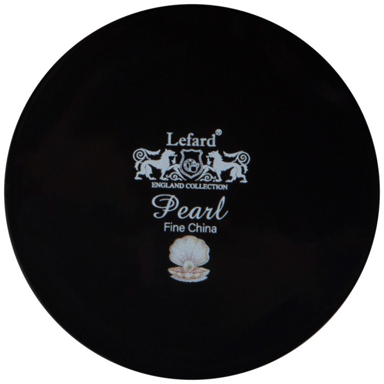 Чайная пара lefard "pearl" 200 мл черная Lefard (275-1174)