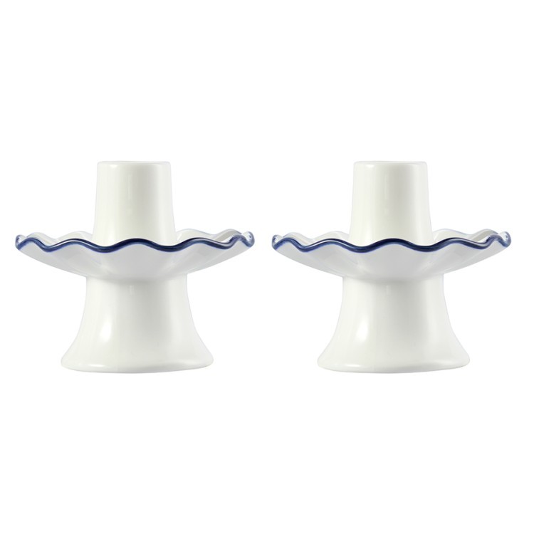 Набор подсвечников santorini, 8 см, 2 шт. (79744)