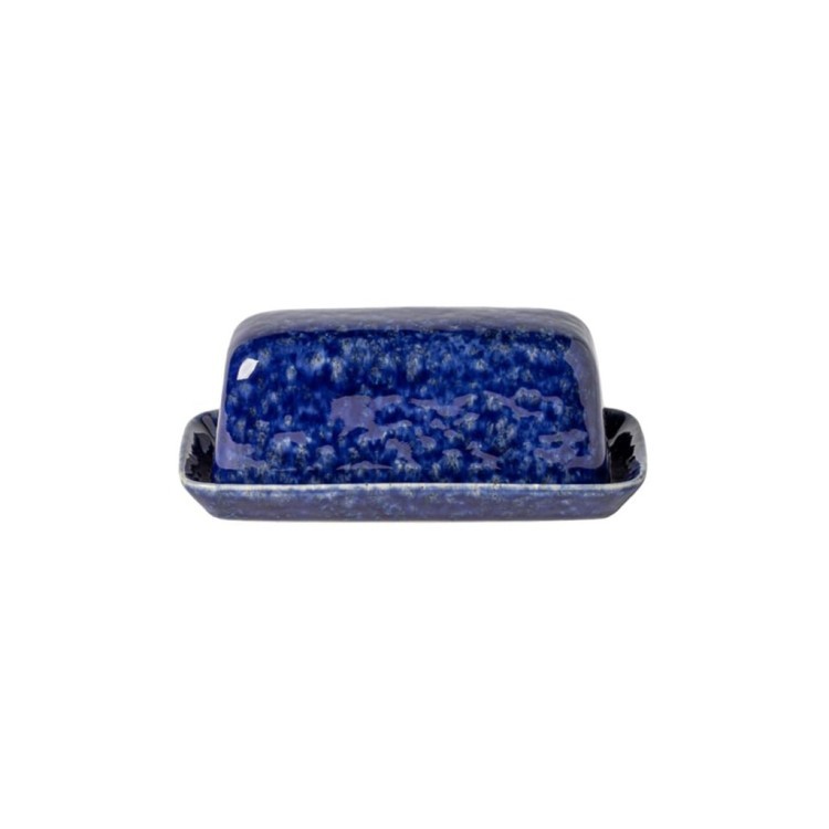 Масленка ZAX191-BLU(ZAX191-01017P), керамика, blue, CASAFINA BY COSTA NOVA