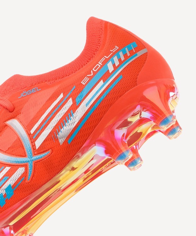 Бутсы футбольные JOGEL Evofly FG Prime Coral (2134550)
