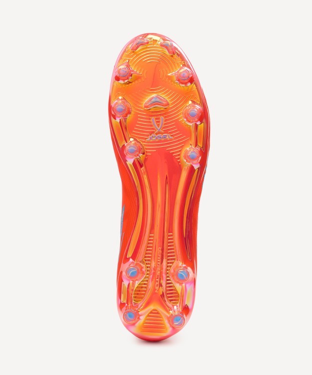 Бутсы футбольные JOGEL Evofly FG Prime Coral (2132015)