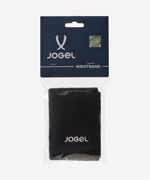 Напульсники JOGEL PerFormDRY Referee Wrist Band, черный (2134664)
