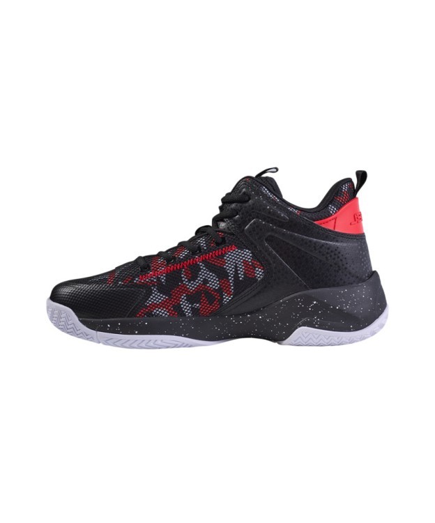 БЕЗ УПАКОВКИ Кроссовки баскетбольные JOGEL Playmaker, Black/red (2131912)