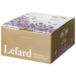 Набор кружек lefard "lilac" 4 шт. 300 мл Lefard (760-796-1)