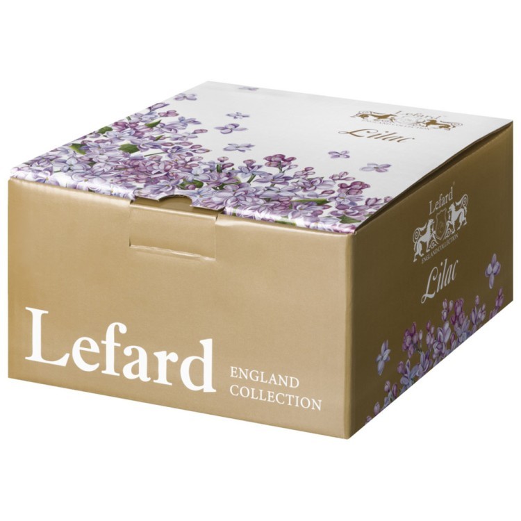 Набор кружек lefard "lilac" 4 шт. 300 мл Lefard (760-796-1)