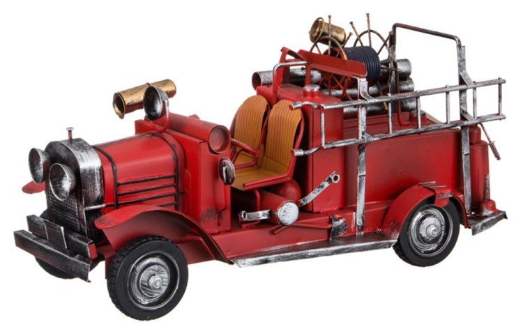 Фигурка "пожарная машина" 39*15*19 см. Polite Crafts&gifts (784-128) 