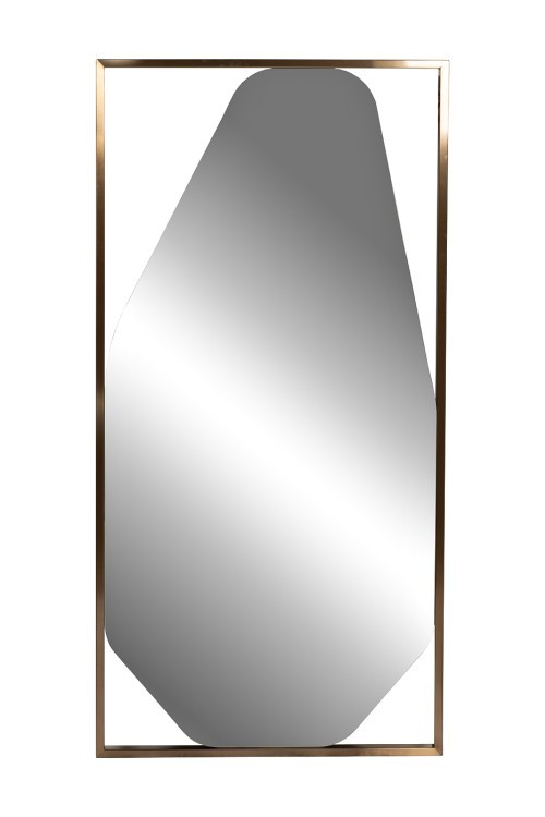 Зеркало напольное абстрактной формы в раме 86*10*166см (TT-00012993)