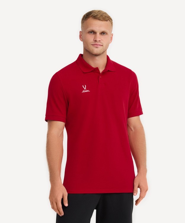 Поло ESSENTIAL Cotton Polo 23, красный (2107816) Поло ESSENTIAL Cotton Polo 23, красный (2107816)