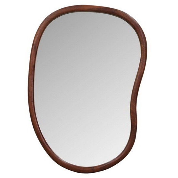Зеркало настенное torhill, 64х99 см, коричневое (76191)