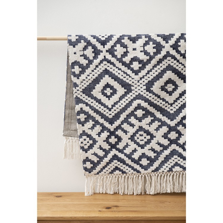 Ковер из хлопка jaipur из коллекции ethnic, 70х160 см (69722)