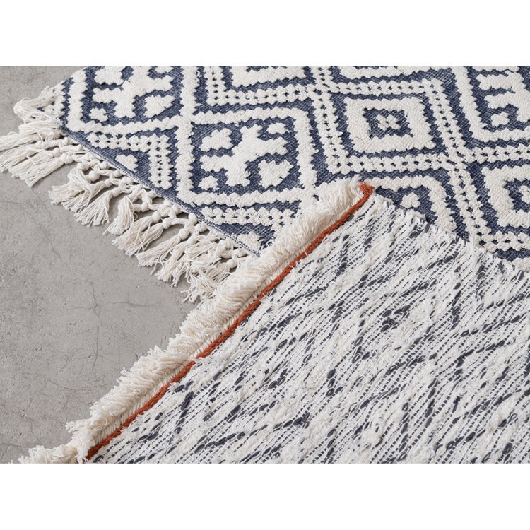 Ковер из хлопка jaipur из коллекции ethnic, 70х160 см (69722)