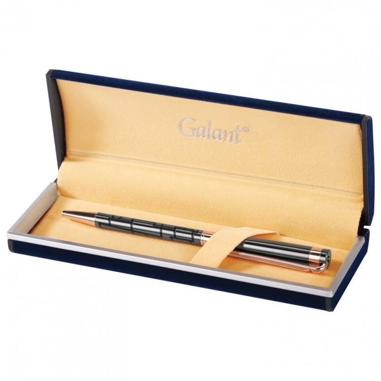 Ручка подарочная шариковая Galant Vitznau корпус серый синяя 141664 (1) (90795) Ручка подарочная шариковая Galant Vitznau корпус серый синяя 141664 (1) (90795)