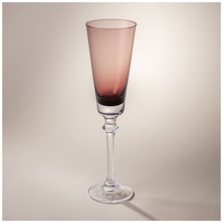 Набор бокалов для шампанского из 2 шт "trendy" purple 230 мл Lefard (693-032)