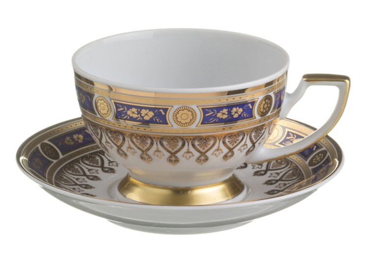Чайный сервиз на 6 персон "karin" 15 пр. 1400/200 мл. Bohemia Porcelan (655-584) 