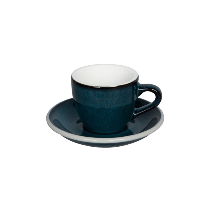 Кофейная пара C088-134BNS / C088-155BNS, фарфор, Night Sky, LOVERAMICS