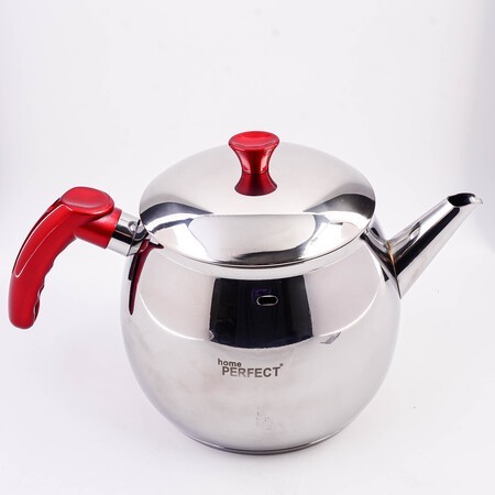Чайник металлический 2л Home Perfect Kure нерж/ст/пласт (800-302) Чайник металлический 2л Home Perfect Kure нерж/ст/пласт (800-302)