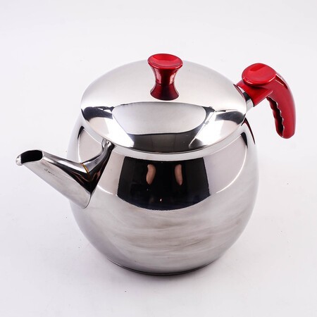 Чайник металлический 2л Home Perfect Kure нерж/ст/пласт (800-302) Чайник металлический 2л Home Perfect Kure нерж/ст/пласт (800-302)