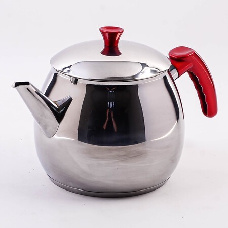 Чайник металлический 2л Home Perfect Kure нерж/ст/пласт (800-302) Чайник металлический 2л Home Perfect Kure нерж/ст/пласт (800-302)